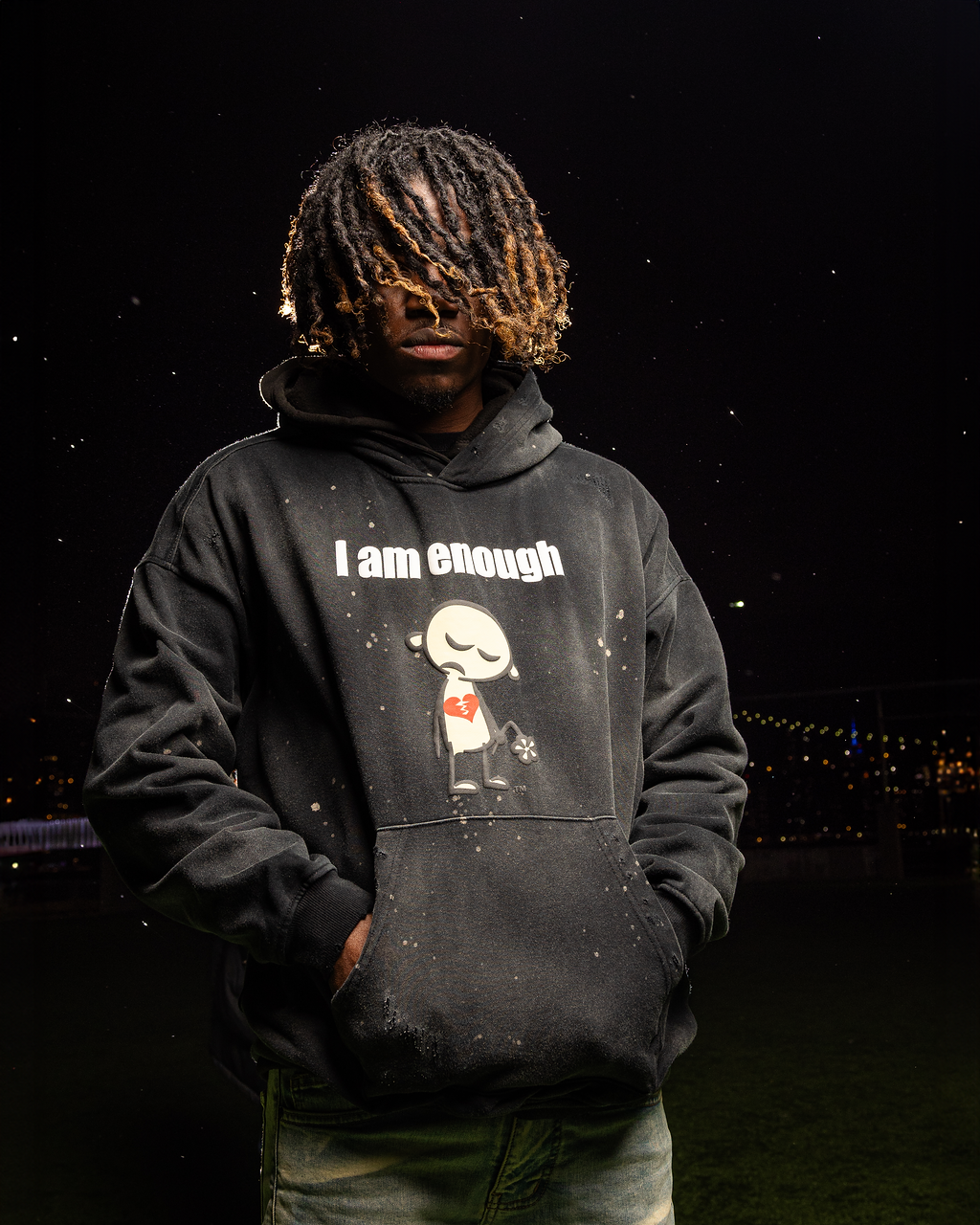 I Am Enough Hoodie
