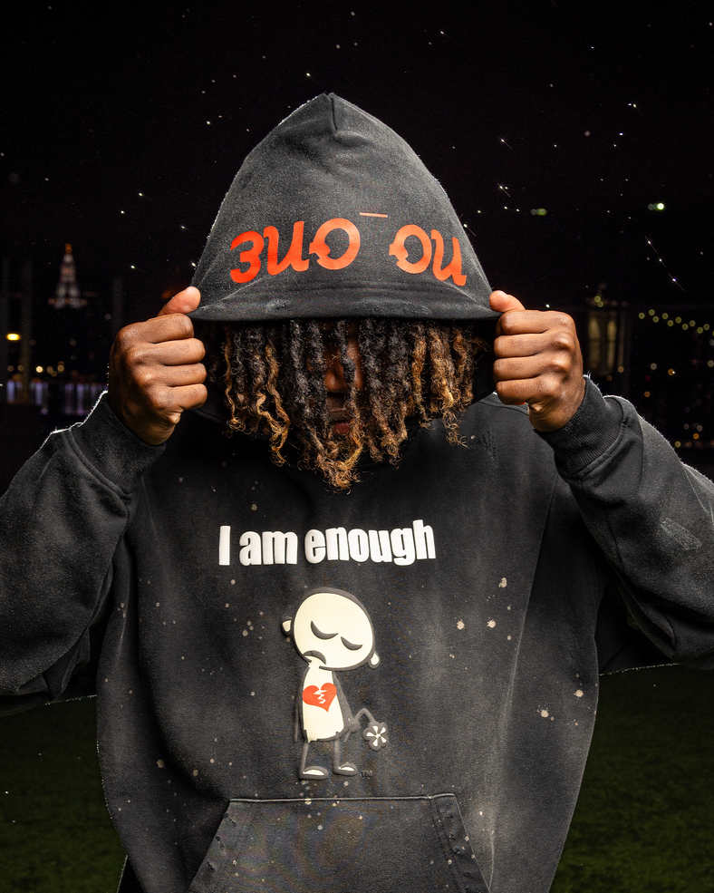 I Am Enough Hoodie