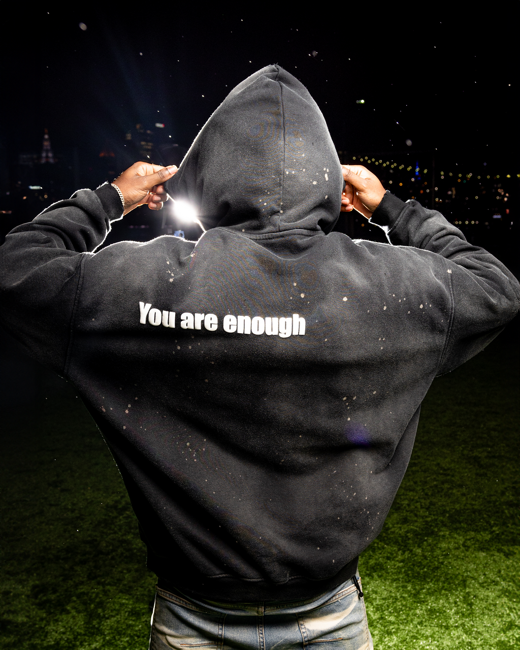 I Am Enough Hoodie