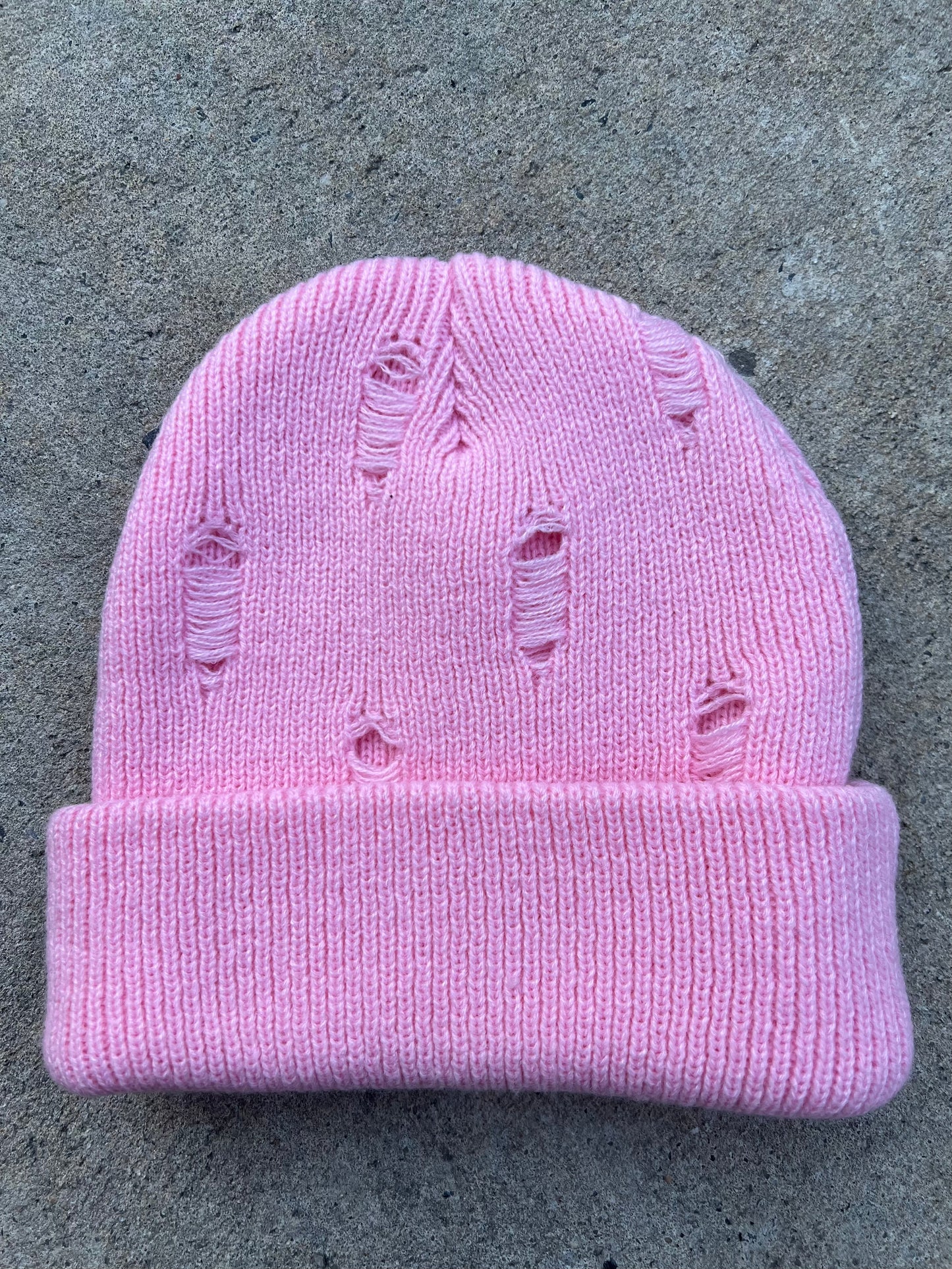 You Are Loved Pink Beanie