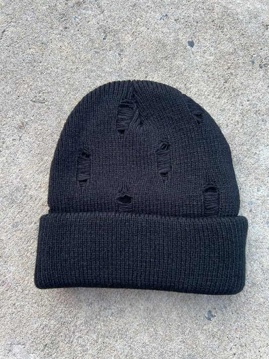 You Are Loved Black Beanie